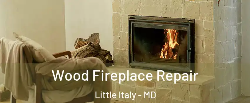 Wood Fireplace Repair Little Italy - MD