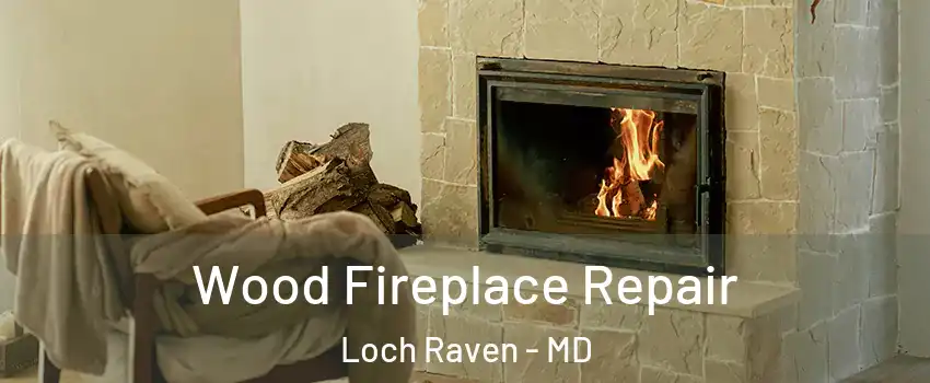 Wood Fireplace Repair Loch Raven - MD