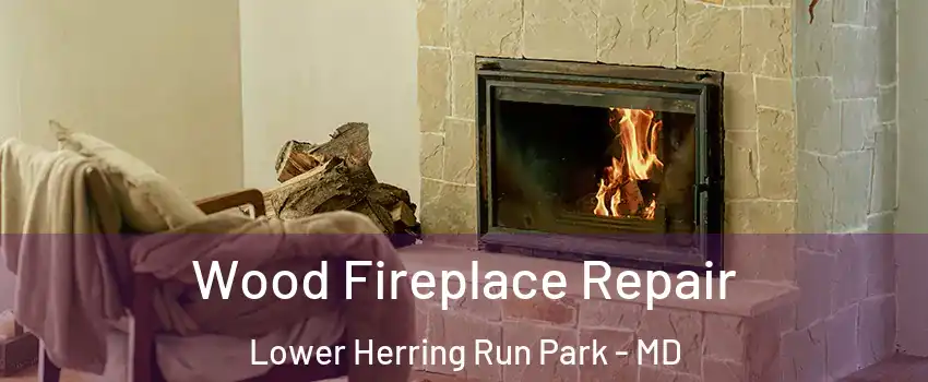 Wood Fireplace Repair Lower Herring Run Park - MD
