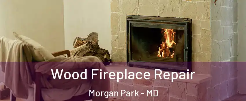 Wood Fireplace Repair Morgan Park - MD