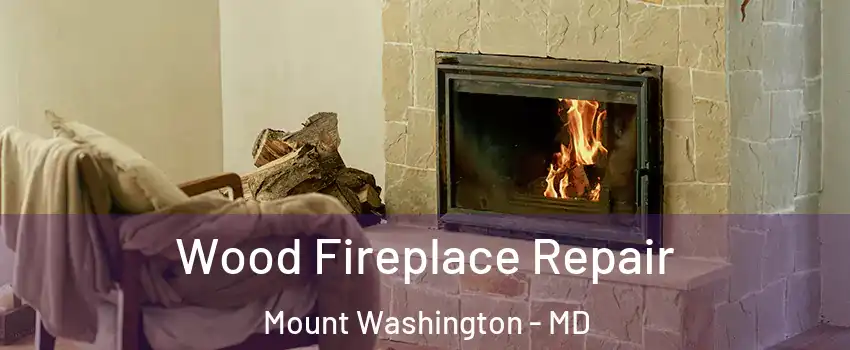 Wood Fireplace Repair Mount Washington - MD