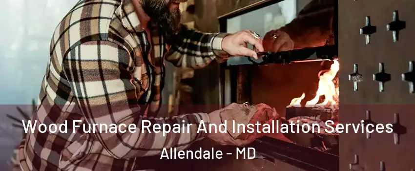 Wood Furnace Repair And Installation Services Allendale - MD