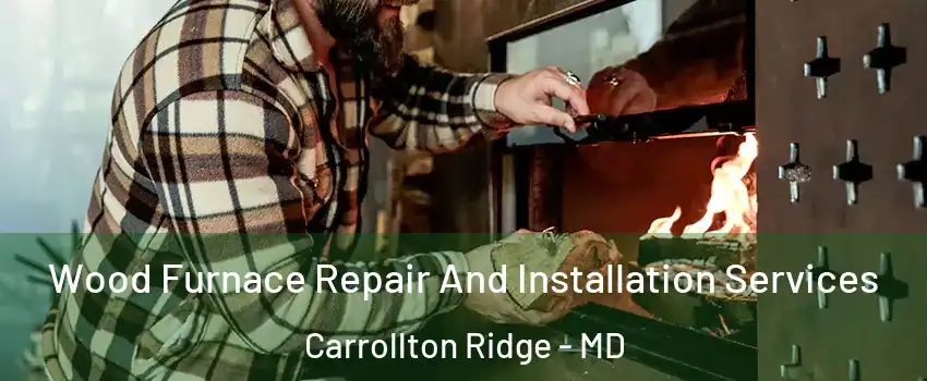 Wood Furnace Repair And Installation Services Carrollton Ridge - MD