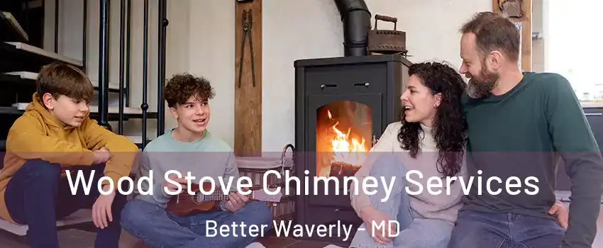 Wood Stove Chimney Services Better Waverly - MD
