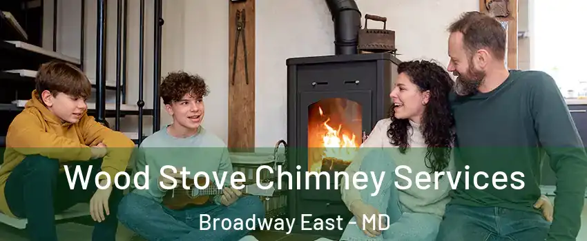Wood Stove Chimney Services Broadway East - MD
