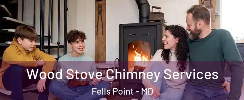 Wood Stove Chimney Services Fells Point - MD
