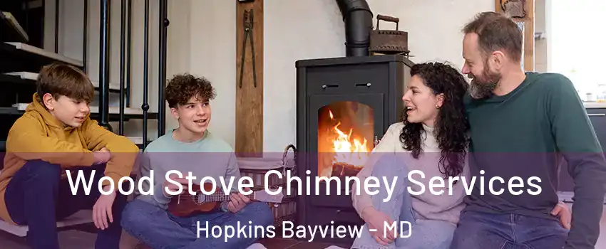 Wood Stove Chimney Services Hopkins Bayview - MD