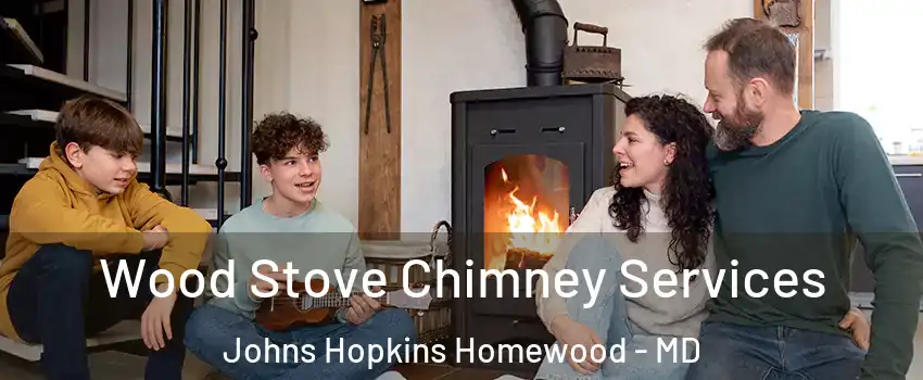 Wood Stove Chimney Services Johns Hopkins Homewood - MD