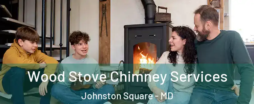 Wood Stove Chimney Services Johnston Square - MD