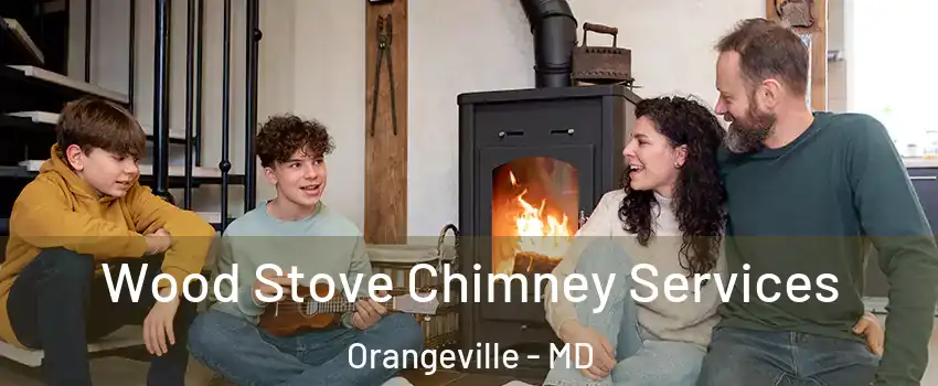 Wood Stove Chimney Services Orangeville - MD