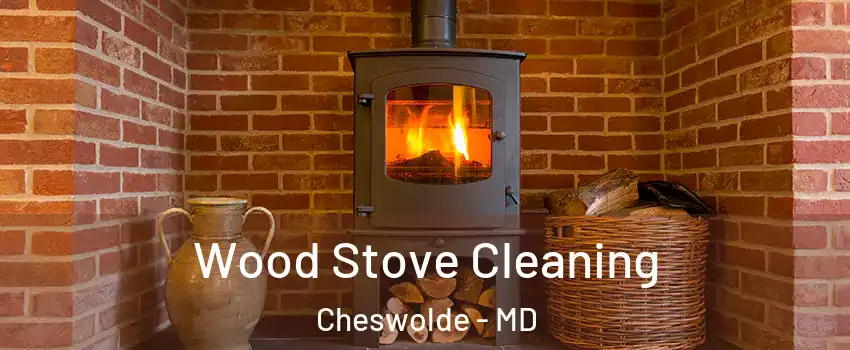 Wood Stove Cleaning Cheswolde - MD