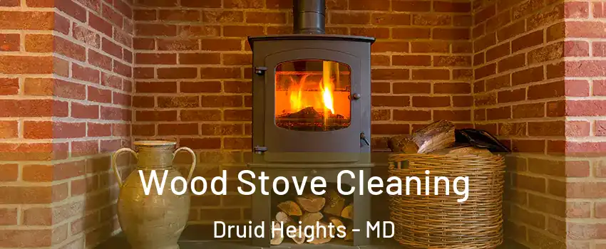 Wood Stove Cleaning Druid Heights - MD