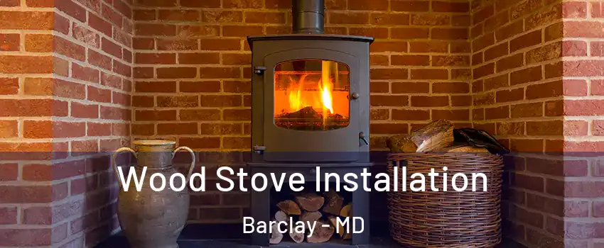 Wood Stove Installation Barclay - MD