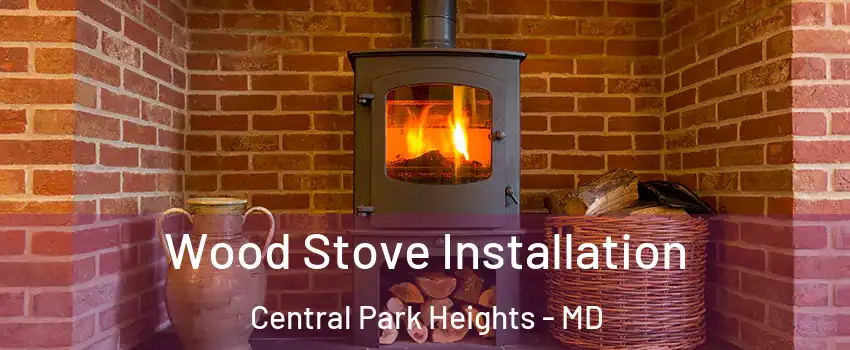 Wood Stove Installation Central Park Heights - MD