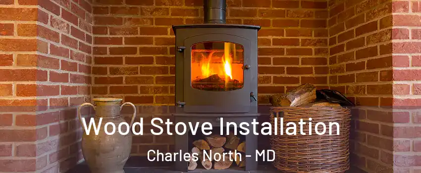 Wood Stove Installation Charles North - MD