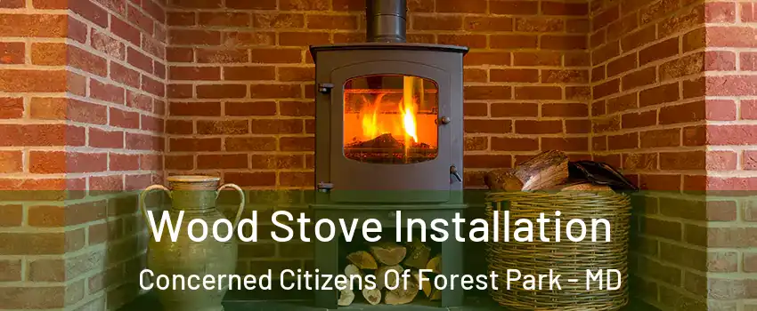 Wood Stove Installation Concerned Citizens Of Forest Park - MD