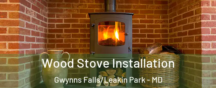 Wood Stove Installation Gwynns Falls/Leakin Park - MD