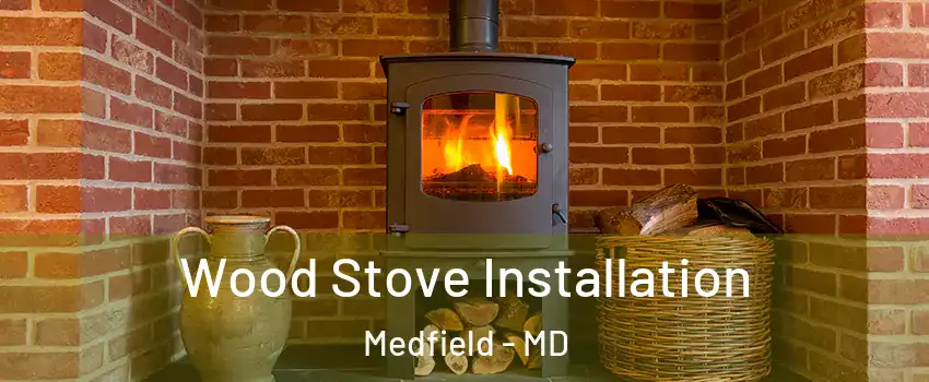 Wood Stove Installation Medfield - MD