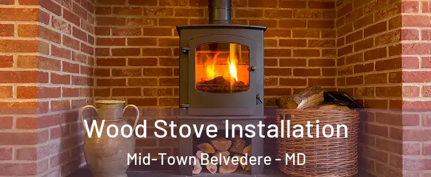 Wood Stove Installation Mid-Town Belvedere - MD