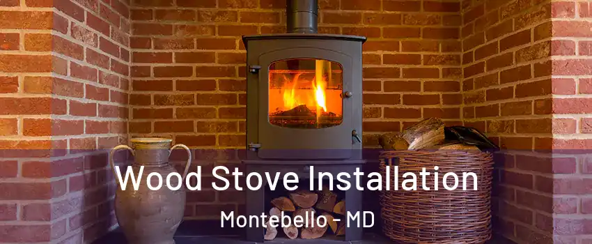 Wood Stove Installation Montebello - MD